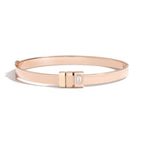 Shahla Karimi Joon 14K Rose Gold Bracelet with 14K Yellow Gold and 14K Rose Gold Wraps