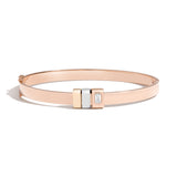 Shahla Karimi Joon 14K Rose Gold Bracelet with 14K Yellow Gold and 14K Rose Gold Wraps