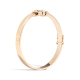 Shahla Karimi 14K Yellow Gold Alternating Emerald Diamond Wrap Bracelet 