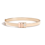 Shahla Karimi 14K Yellow Gold Bracelet with 14K Rose Gold Wraps