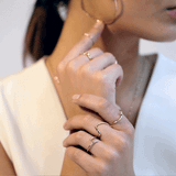 Subway Rings Set of 3 - Yankee Stadium to Wall Street GIF