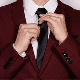 Shahla Karimi Jewelry Every Love Horizontal Better Half Band 14/18K Yellow Gold on Model GIF