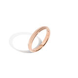 Shahla Karimi Jewelry Every Love Knife Edge Band 14K Rose Gold Side View 
