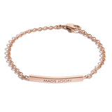 Shahla Karimi Baby ID Bracelet 14K Rose Gold