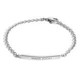 Shahla Karimi Baby ID Bracelet 14K White Gold