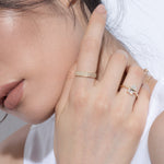 Shahla Karimi Every Love Better Half Pave Band