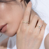 Shahla Karimi Every Love Better Half Pave Band