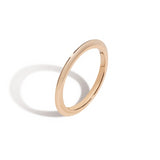 Shahla Karimi Jewelry Skinny Knife Edge Band 14/18K Yellow Gold