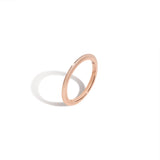 Shahla Karimi Jewelry Skinny Knife Edge Band in 14K Rose Gold