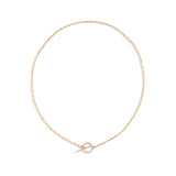 Shahla Karimi 2mm Toggle Chain 16" 14K Yellow Gold