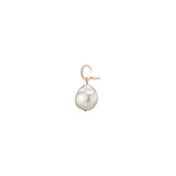 Shahla Karimi Akoya Baroque South Sea Charm 14K Rose Gold
