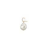 Shahla Karimi Akoya Baroque South Sea Charm 14K Yellow Gold