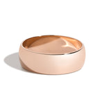 Shahla Karimi Jewelry Dad Band No.1 14K Rose Gold
