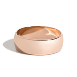 Shahla Karimi Jewelry Dad Band No.1 14K Rose Gold