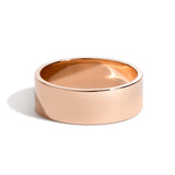 Shahla Karimi Jewelry Dad Band No.2 14K Rose Gold