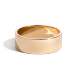 Shahla Karimi Jewelry Dad Band No.2 14K Yellow Gold