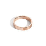 Shahla Karimi Jewelry Every Love 4mm Better Half Band - 14K Rose Gold