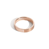 Shahla Karimi Jewelry Every Love 4mm Better Half Band - 14K Rose Gold