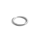 Shahla Karimi Jewelry 1.8mm Band 14K White Gold or Platinum
