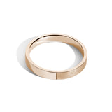 Shahla Karimi Jewelry Every Love 3mm Better Half Band 14/18K Yellow Gold 