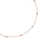 Diamond Girl Clover Necklace – Celine Chanel collection
