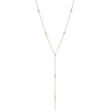 Shahla Karimi Jewelry Diamond Foundry - Marquise Body Chain w/ White Diamond  - 14K Rose gold