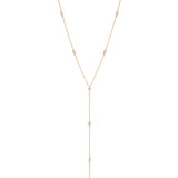 Shahla Karimi Jewelry Diamond Foundry -  Marquise Body Chain w/ White Diamond  - 14K Yellow gold