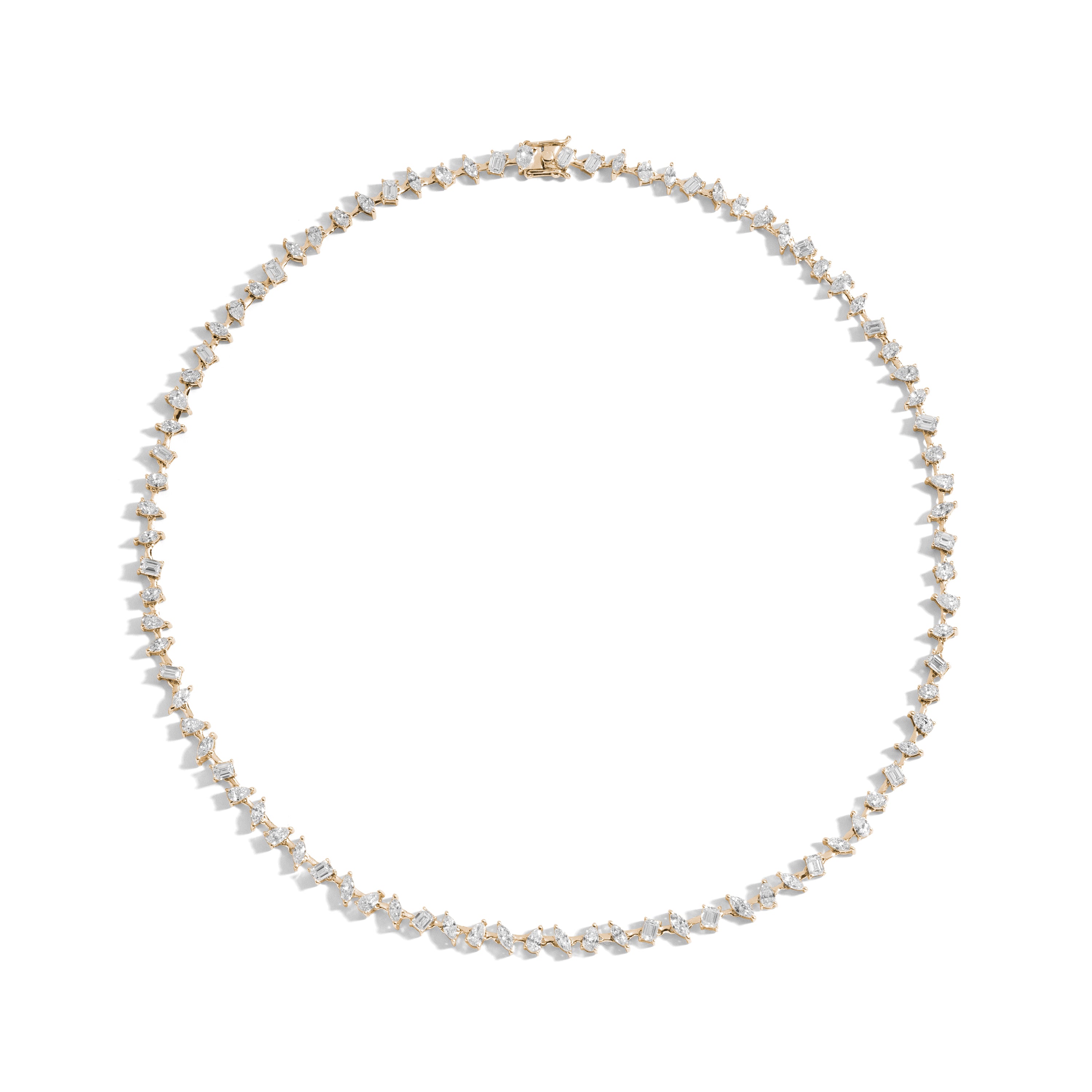 Wedding Tennis Necklace | Timeless Bridal Jewelry - Glitz And Love