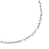 Shahla Karimi 8 Carat Multi-shape Diamond White Gold Tennis Necklace