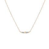 Shahla Karimi Jewelry Landmark Collection Chrysler Necklace 14K Yellow Gold