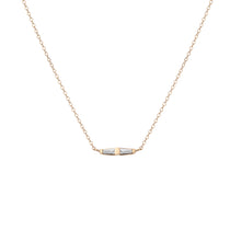 Shahla Karimi Jewelry Landmark Collection Chrysler Necklace 14K Yellow Gold