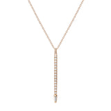 Shahla Karimi Jewelry Landmark Collection Chrysler Pendant Necklace No.2 14K Yellow Gold