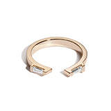 Shahla Karimi Jewelry Landmark Collection Chrysler Ring No. 1 14/18K Yellow Gold