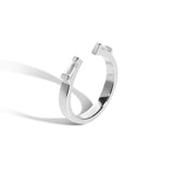 Shahla Karimi Jewelry Landmark Collection Chrysler Ring No. 1 14K White Gold or Platinum