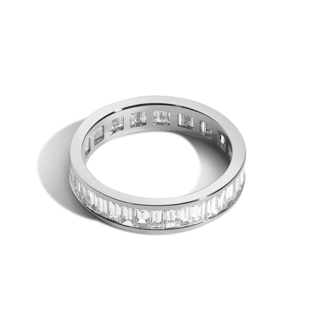 Shahla Karimi Jewelry Rockefeller Ring No. 4 in 14K White Gold