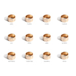 Shahla Karimi Jewelry 14K Gold Zodiac Reveal Ring Collection Cigar Band With White Diamonds