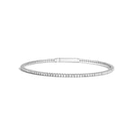 Shahla Karimi 1.5 CT Tennis Bangle 14K White Gold
