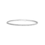 Shahla Karimi 1.5 CT Tennis Bangle 14K White Gold