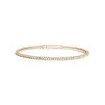 Shahla Karimi 1.5 CT Tennis Bangle 14K Yellow Gold
