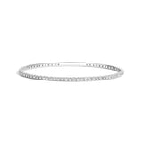 Shahla Karimi 2 CT Tennis Bangle 14K White Gold
