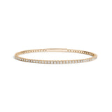 Shahla Karimi 2 CT Tennis Bangle 14K Yellow Gold