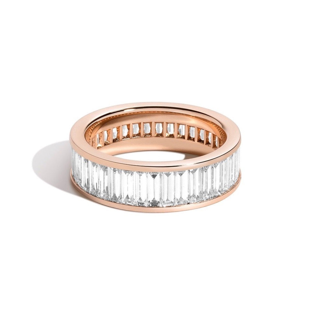 Shahla Karimi Jewelry Rockefeller Ring No. 5 14K Rose Gold