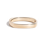 Shahla Karimi Jewelry Soft Square Band 14K Yellow Gold