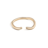 Shahla Karimi Jewelry Subway Ring - Yankee Stadium to Wall Street (No Diamonds) 14K Yellow Gold