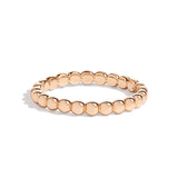 Shahla Karimi Jewelry Beaded Band in 14K Yellow Gold