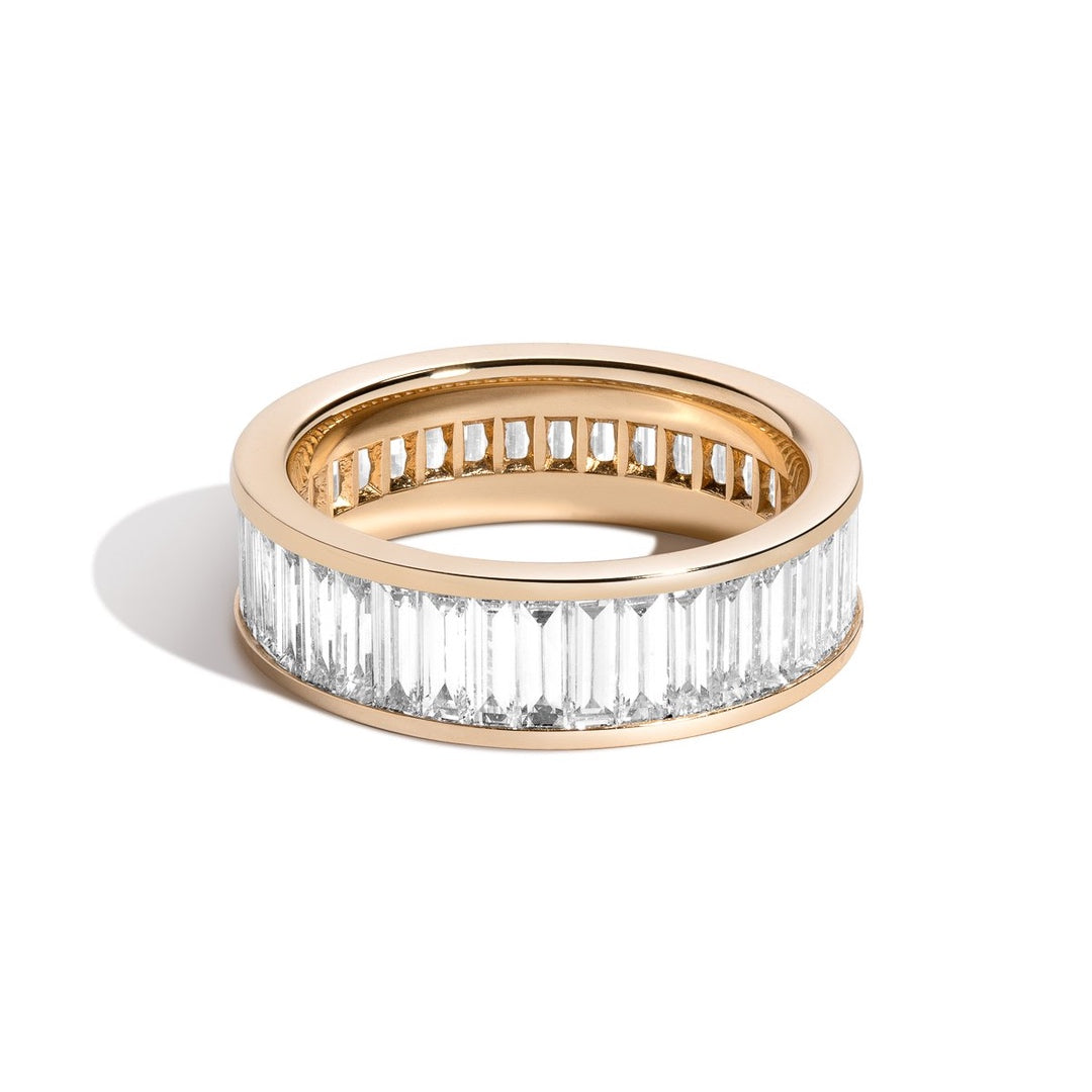 Shahla Karimi Jewelry Rockefeller Ring No. 5 14/18K Yellow Gold