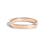 Shahla Karimi Jewelry Soft Square Band 14K Rose Gold