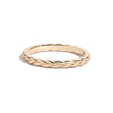 Shahla Karimi Jewelry Wheat Band 14/18K Yellow Gold